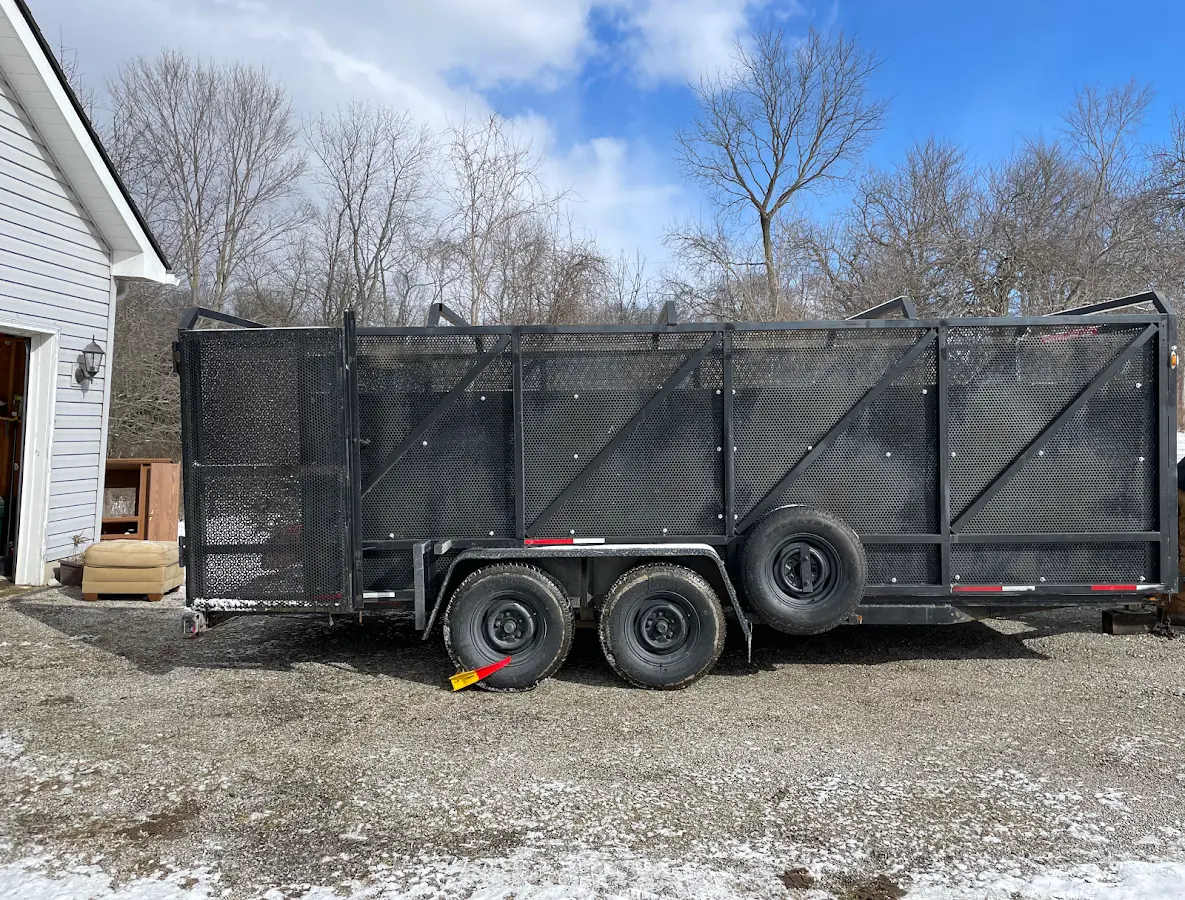 Roofing Dumpster Rental in Paris, IL